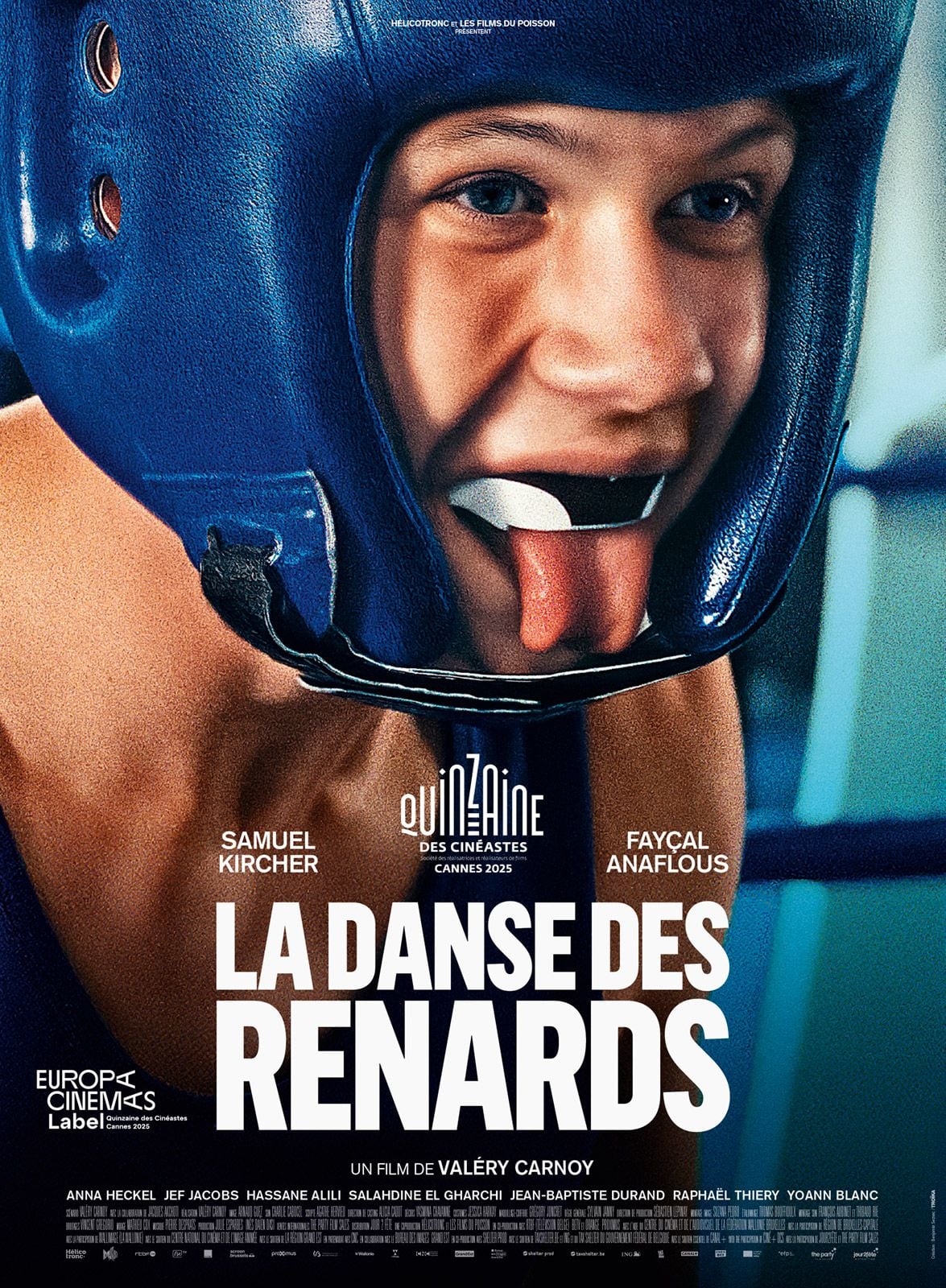 Affiche du film La danse des renards