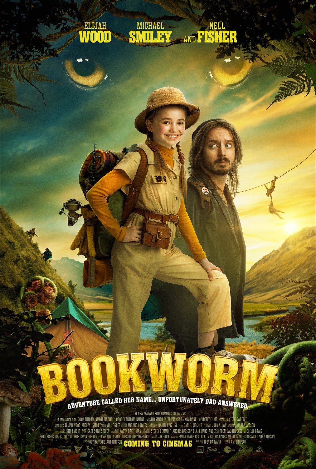 affiche Bookworm