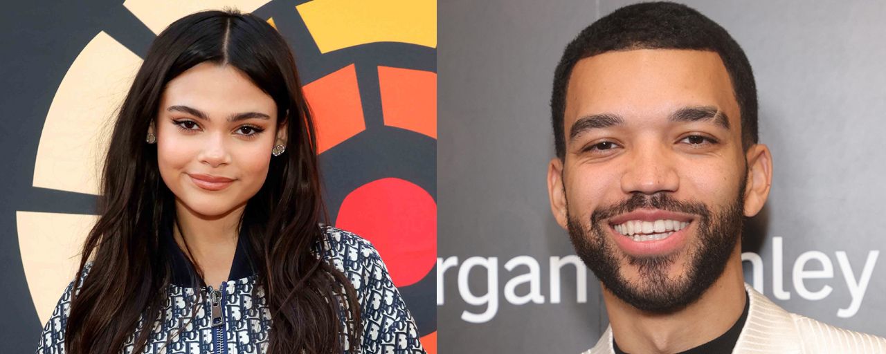 Ariana Greenblatt / Justice Smith