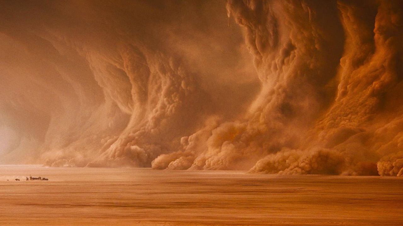 "Je raconte juste une histoire en réponse à la façon dont je perçois le monde" : canicule, pétrole, guerre de l'eau, ce film pourrait être notre futur