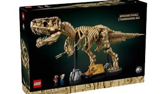 LEGO DINOSAURS FOSSILS: Tyrannosaurus Rex (#76968) LEGO DINOSAURS FOSSILS: Tyrannosaurus Rex (#76968)