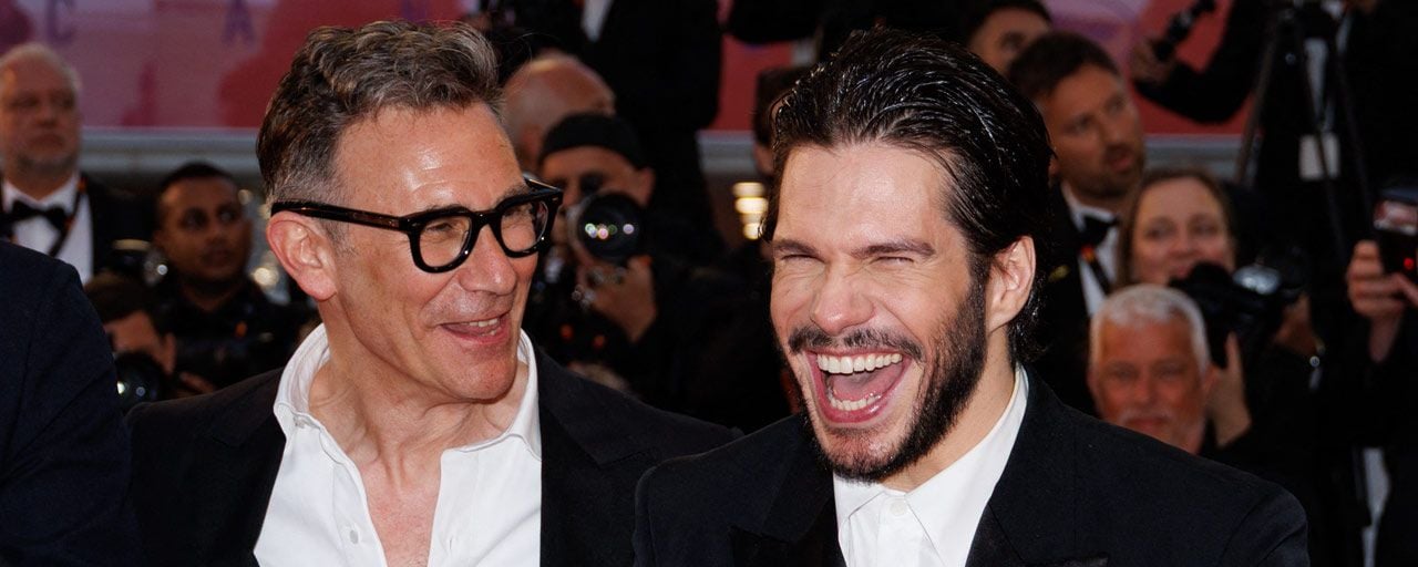 Michel Hazanavicius et François Civil
