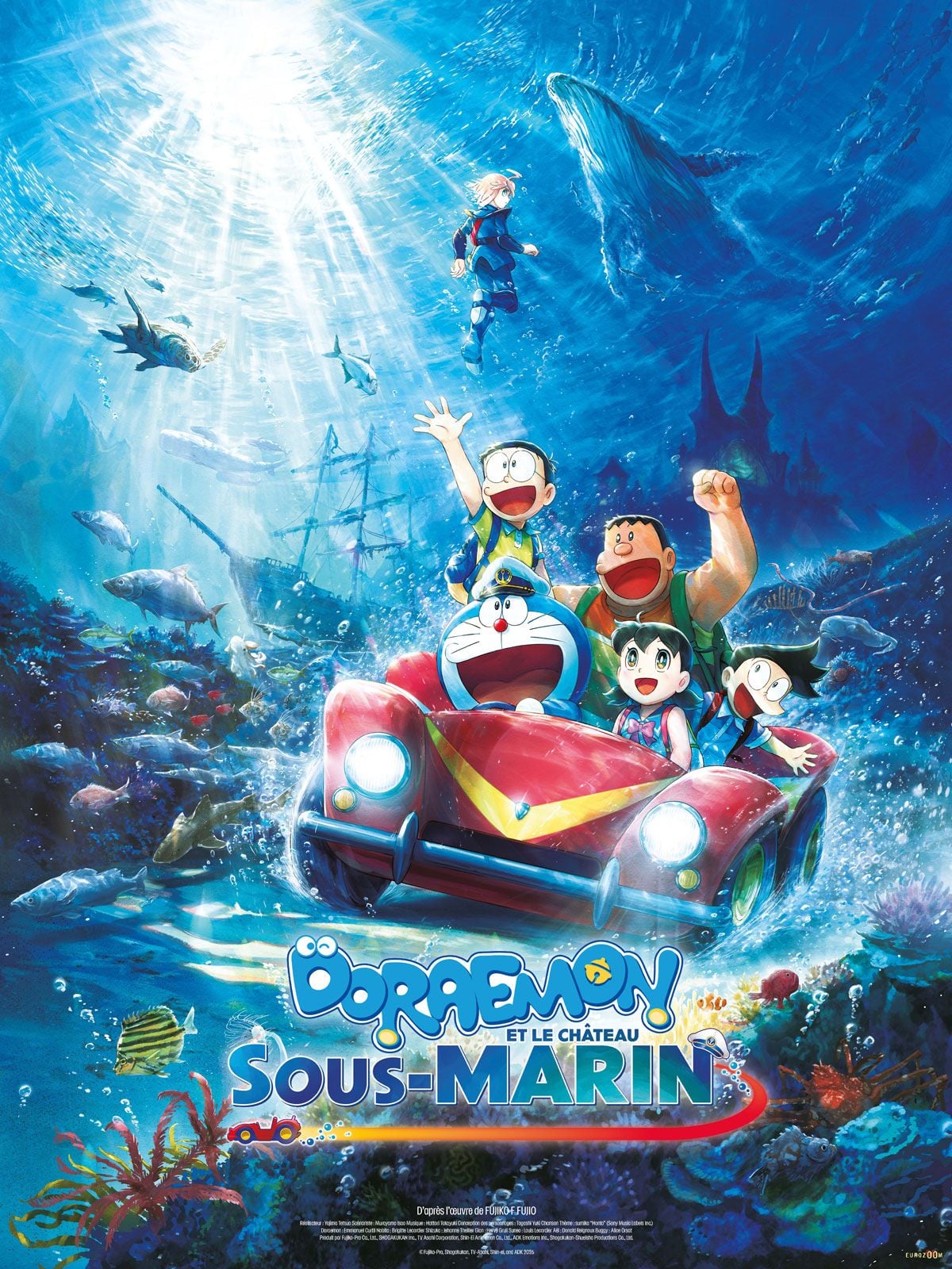 Doraemon et le Château sous-marin streaming gratuit