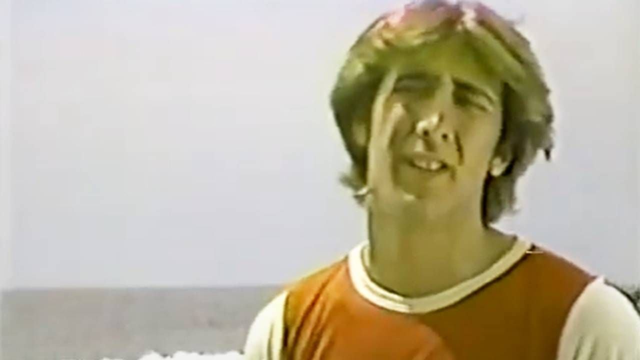 Nicolas Cage aos 17 anos
