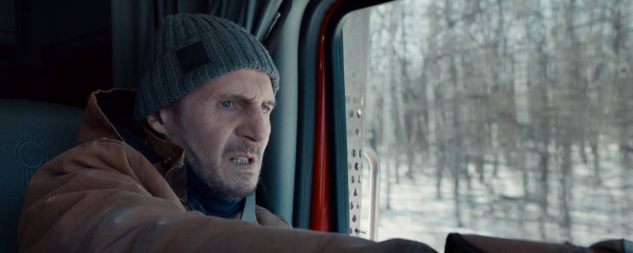 Liam Neeson dans Ice Road
