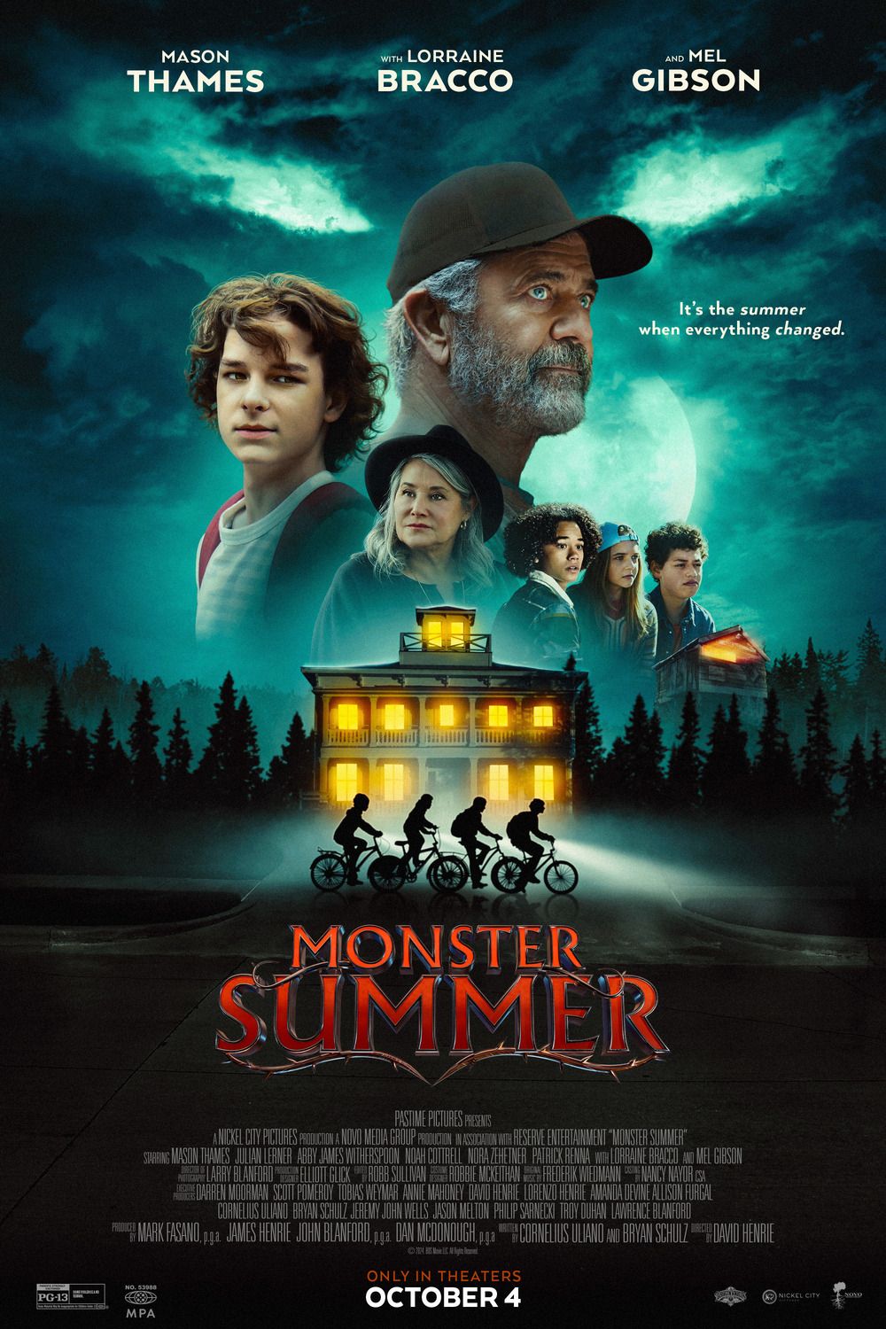 Monster Summer Film 2024 AlloCiné