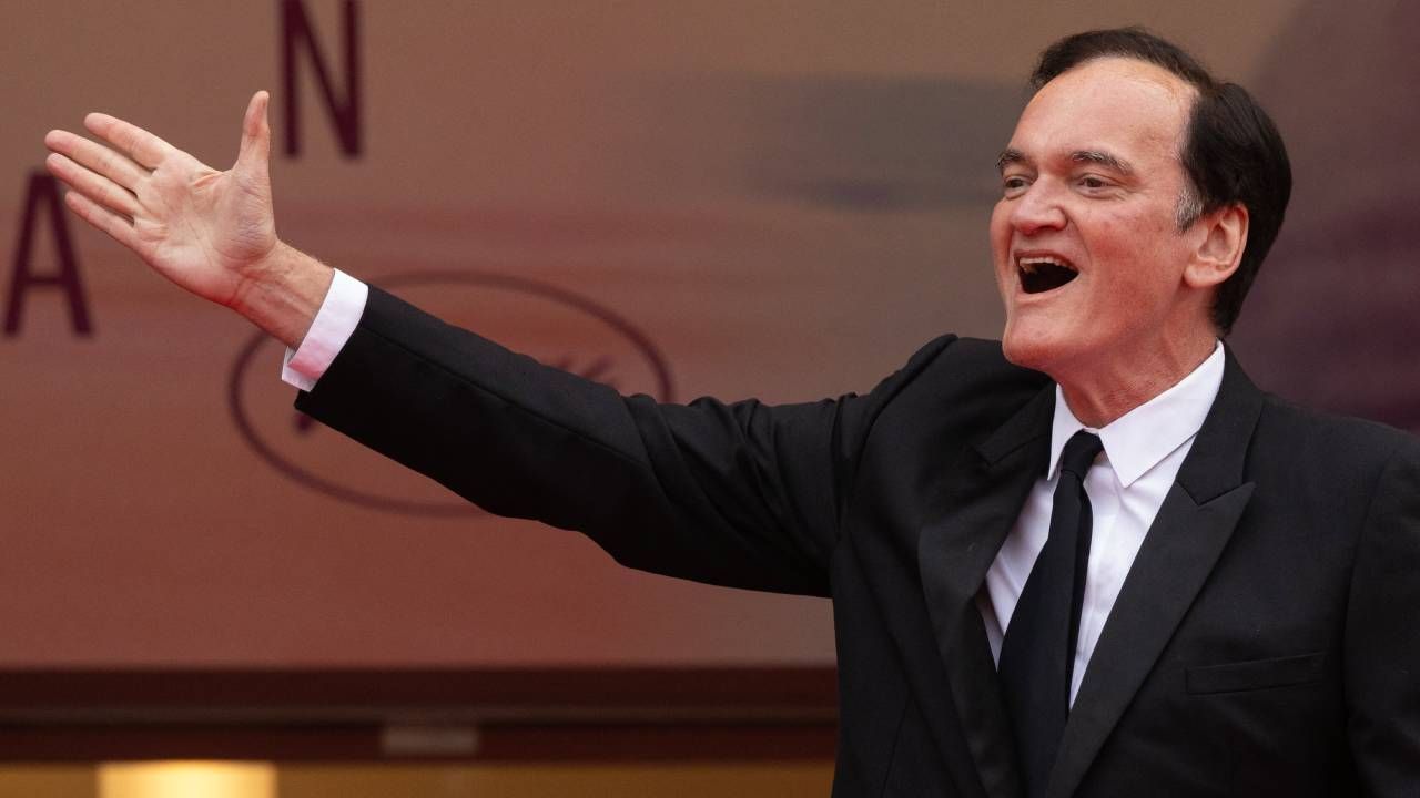 Tarantino en tournage en France... mais ça n'était pas pour son dixième et dernier film !
