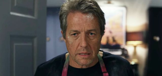 Hugh Grant dans Glass Onion