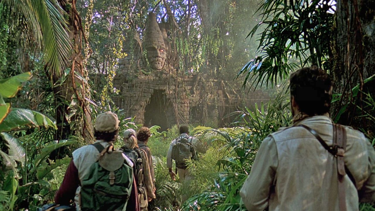 This movie wanted to compete with Jurassic Park, but almost no one remembers it today.