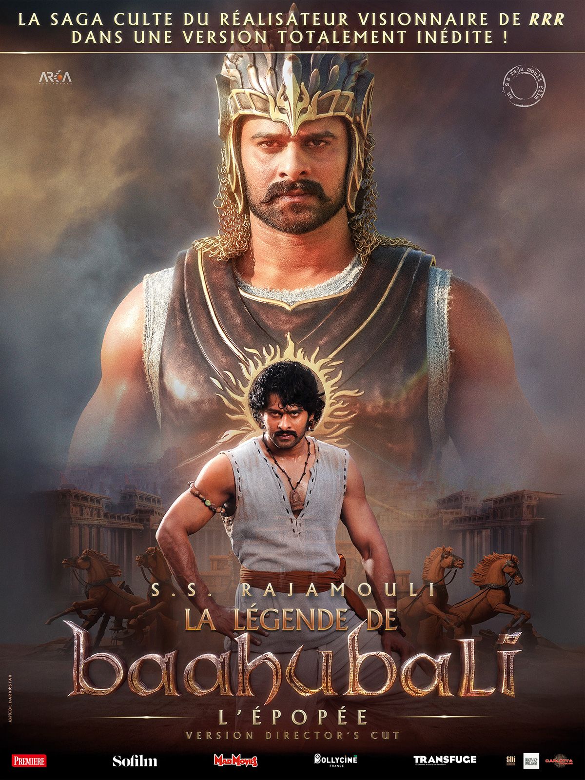 La Légende de Baahubali, l'épopée - version Director's Cut streaming fr
