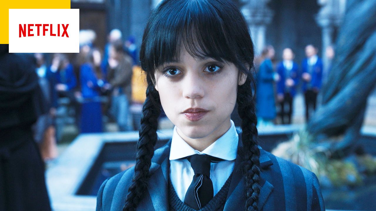 Netflix : Jenna Ortega a réécrit les dialogues de Mercredi et voici
