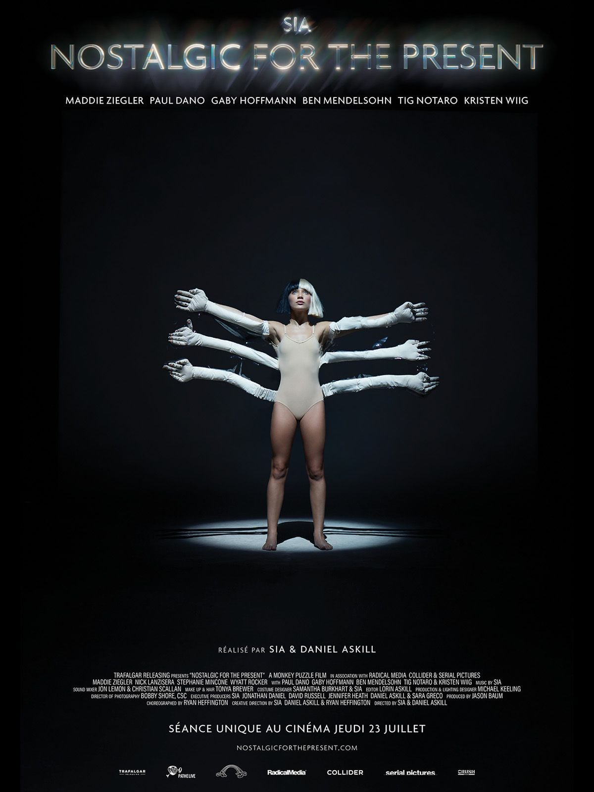 SIA : NOSTALGIC FOR THE PRESENT