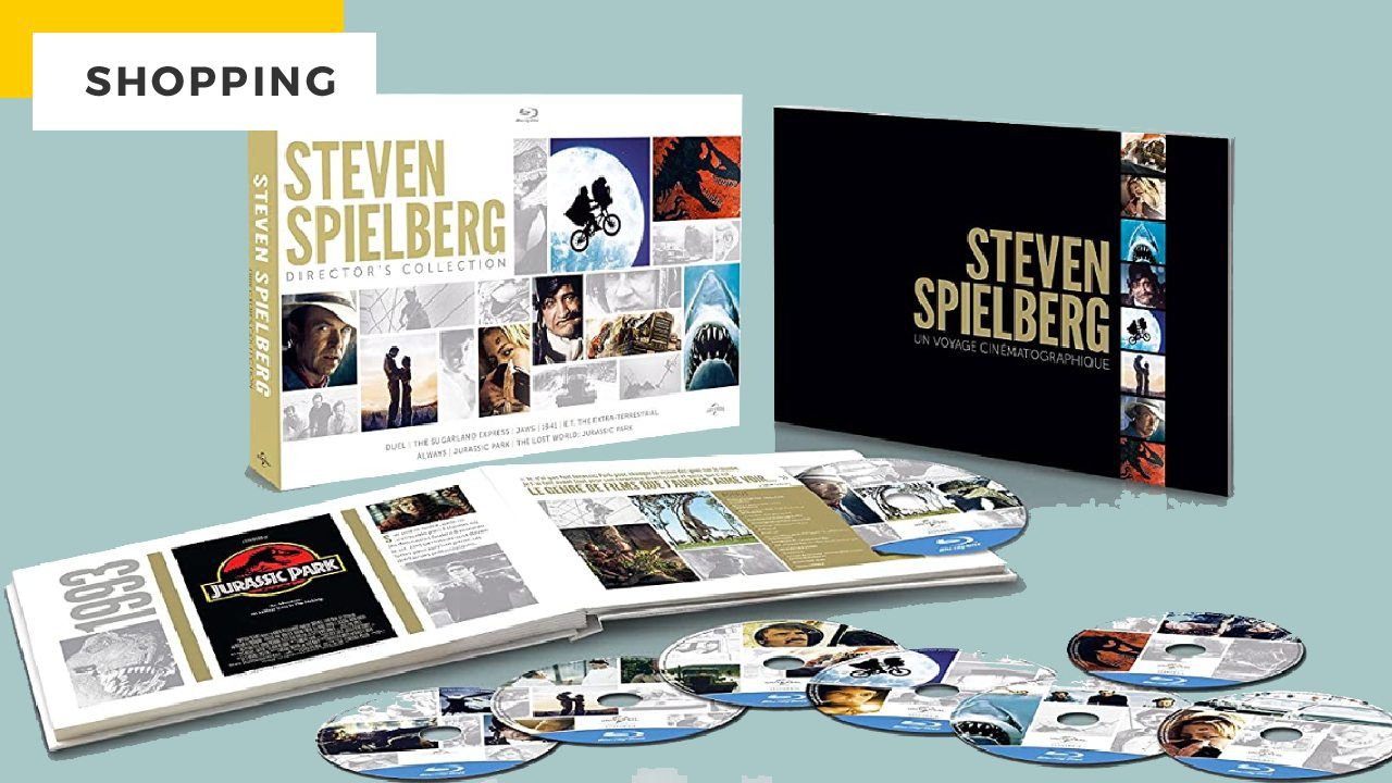 Steven Spielberg: Before Fabelmans, rediscover his work with this collector’s box