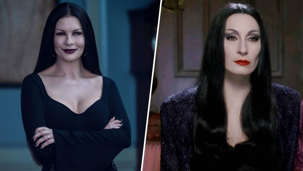 Mercredi sur Netflix à quoi ressemblent les personnages dans les