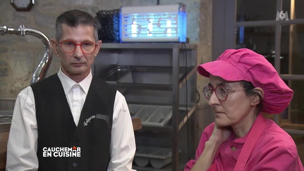 Christian et Béatrice (Cauchemar en cuisine) au coeur d