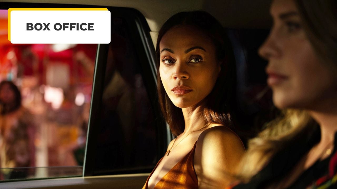 Box office: Which film takes Emilia Perez to the top of the first day in France?