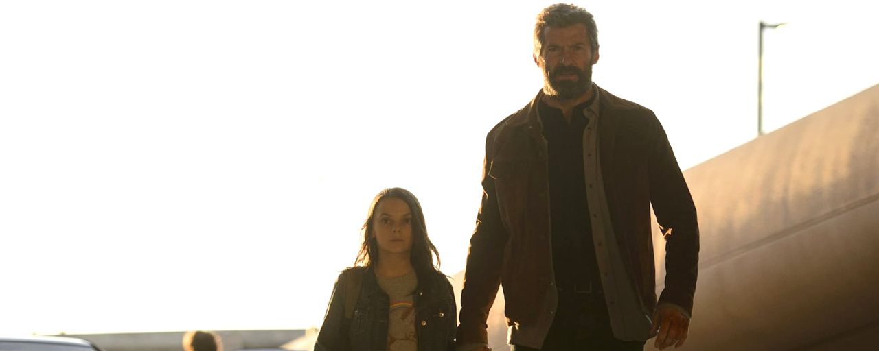 X-23 et Wolverine dans Logan