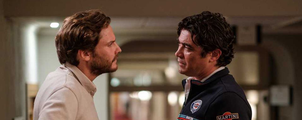  Daniel Brühl, Riccardo Scamarcio