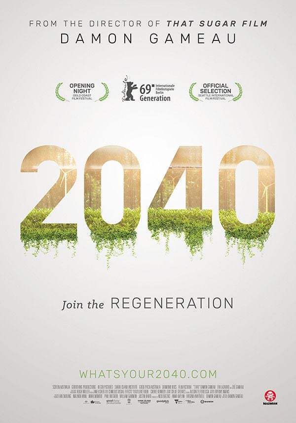 Affiche du film 2040 - Photo 12 sur 13 - AlloCiné