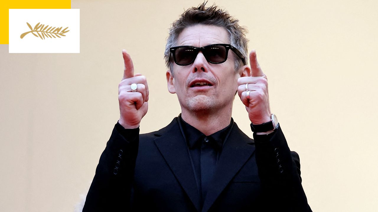 Ethan Hawke shoots guns for laughs, Adele Exarchopoulos is an animal… and the competition begins!