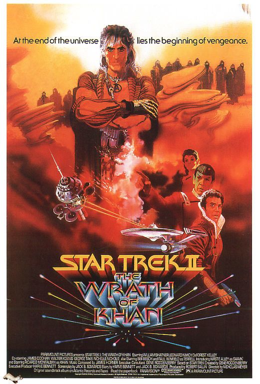 Affiche du film Star Trek II La Colère de Khan Photo 33 sur 43 AlloCiné