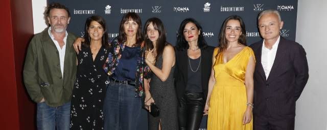 Jean-Paul Rouve, Carole Lambert, Vanessa Springora, Kim Higelin, Vanessa Filho, Elodie Bouchez, Marc Missonnier
