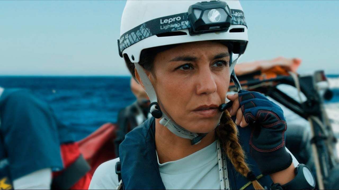 Alice Belaïdi dans La neuvième rotation