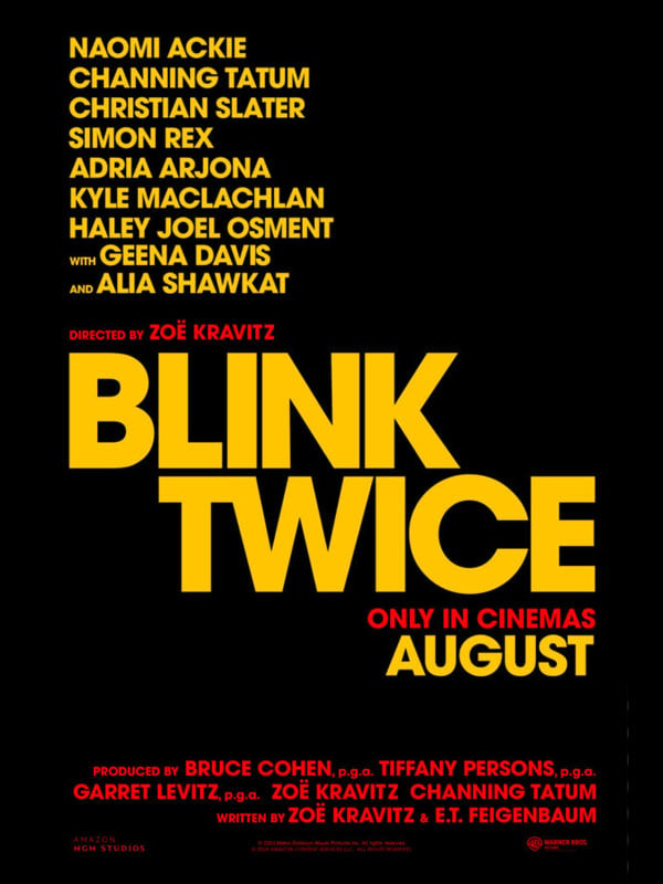 Affiche du film Blink Twice Photo 1 sur 1 AlloCiné