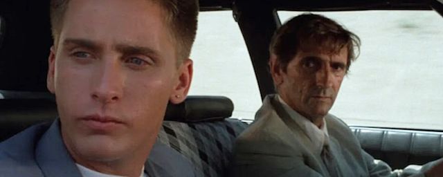 Emilio Estevez et Harry Dean Stanton dans 
