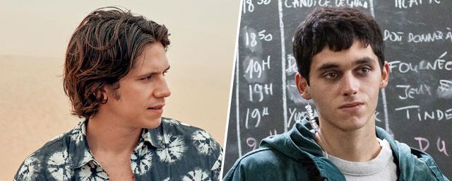 Abraham Wapler et Théo Augier, alias Jules en saison 1 et en saison 2.