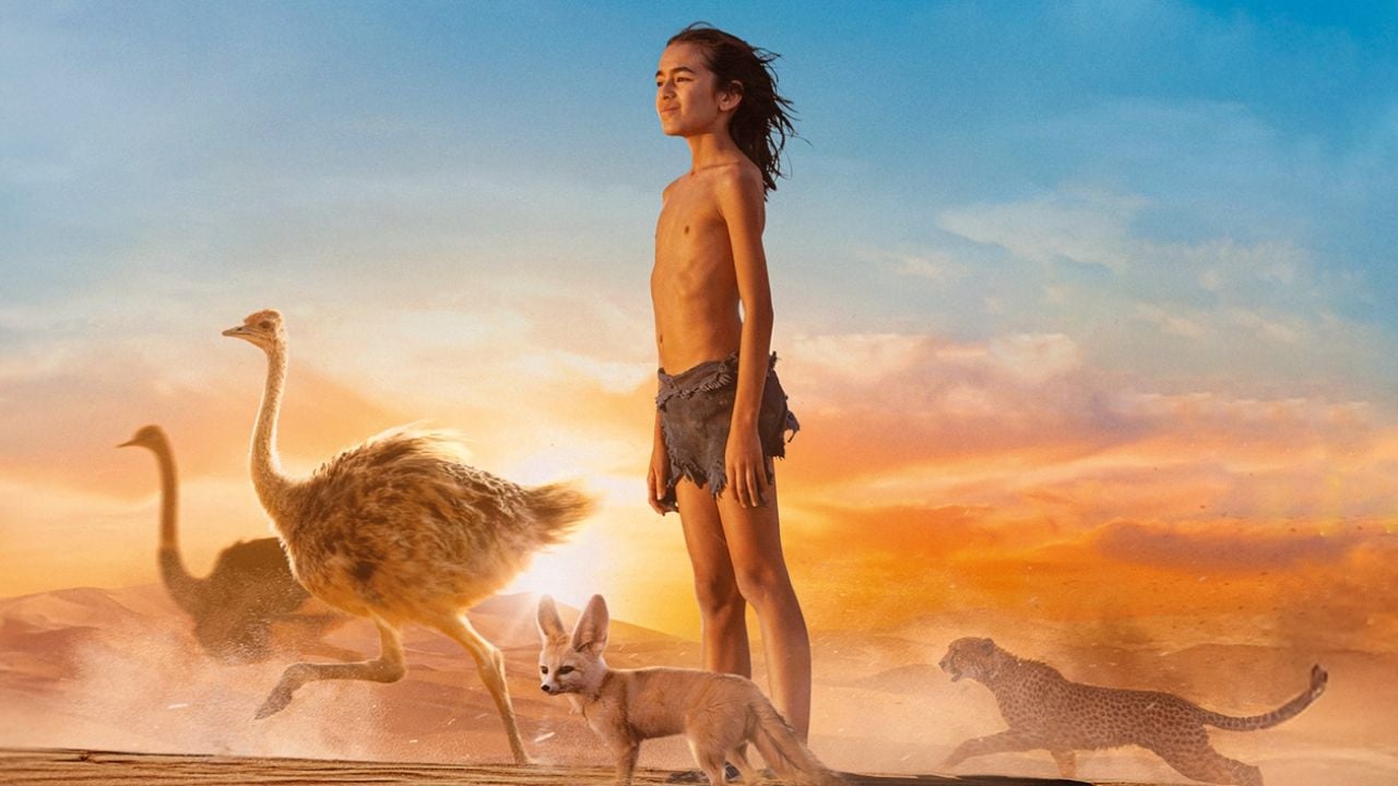 L'Enfant du désert : incroyable mais vrai ! Ce conte animalier est adapté d'un fait réel !