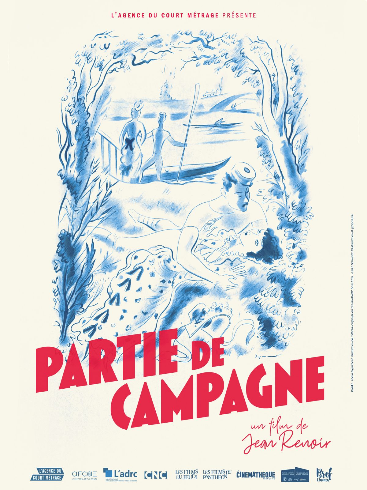 Cinémas et séances du film Partie de campagne à Montreuil (93100 ...