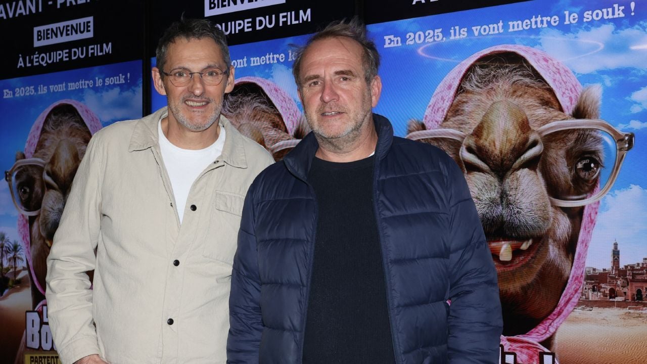 Vincent Dubois et Jean-Christian Fraiscinet.