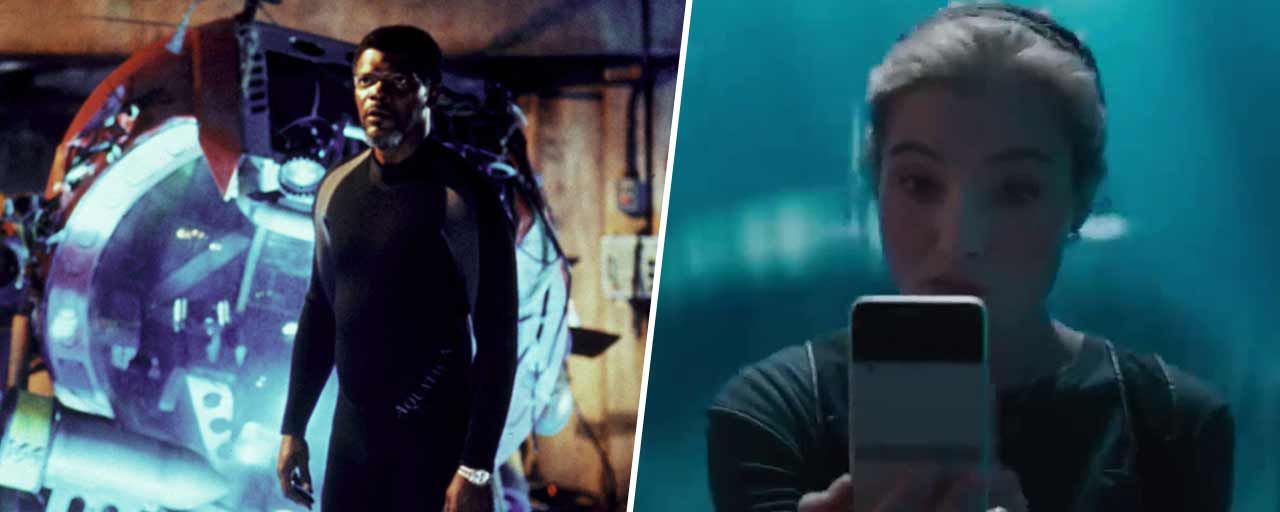 Peur bleue / En eaux très troubles