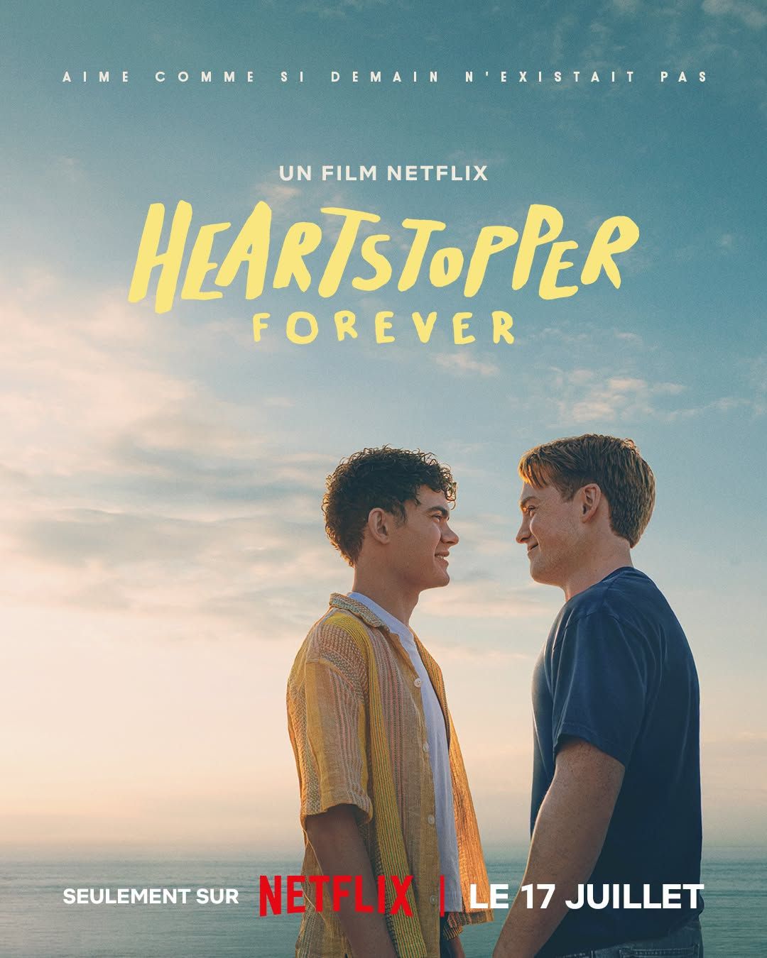 Heartstopper Forever streaming gratuit
