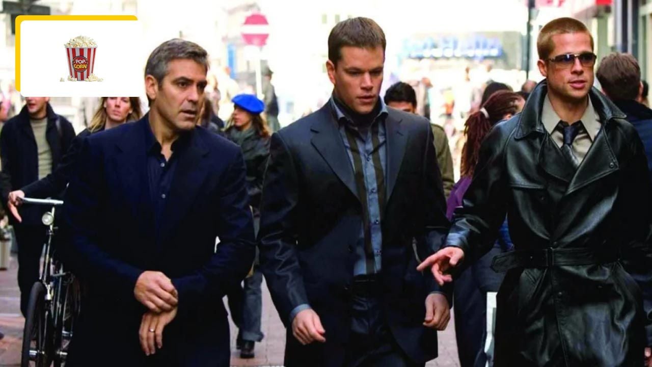 “Look over there, it’s Brady!” : To escape the paparazzi, the stars of Ocean’s Twelve did a fun little trick