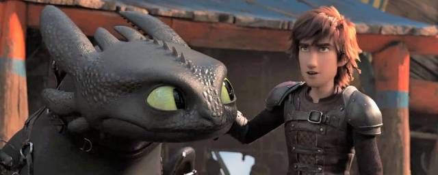 Quels visages pour Krokmou et Harold ?