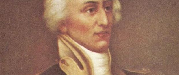 Portrait de Francis Marion portant l'uniforme de Brigadier général