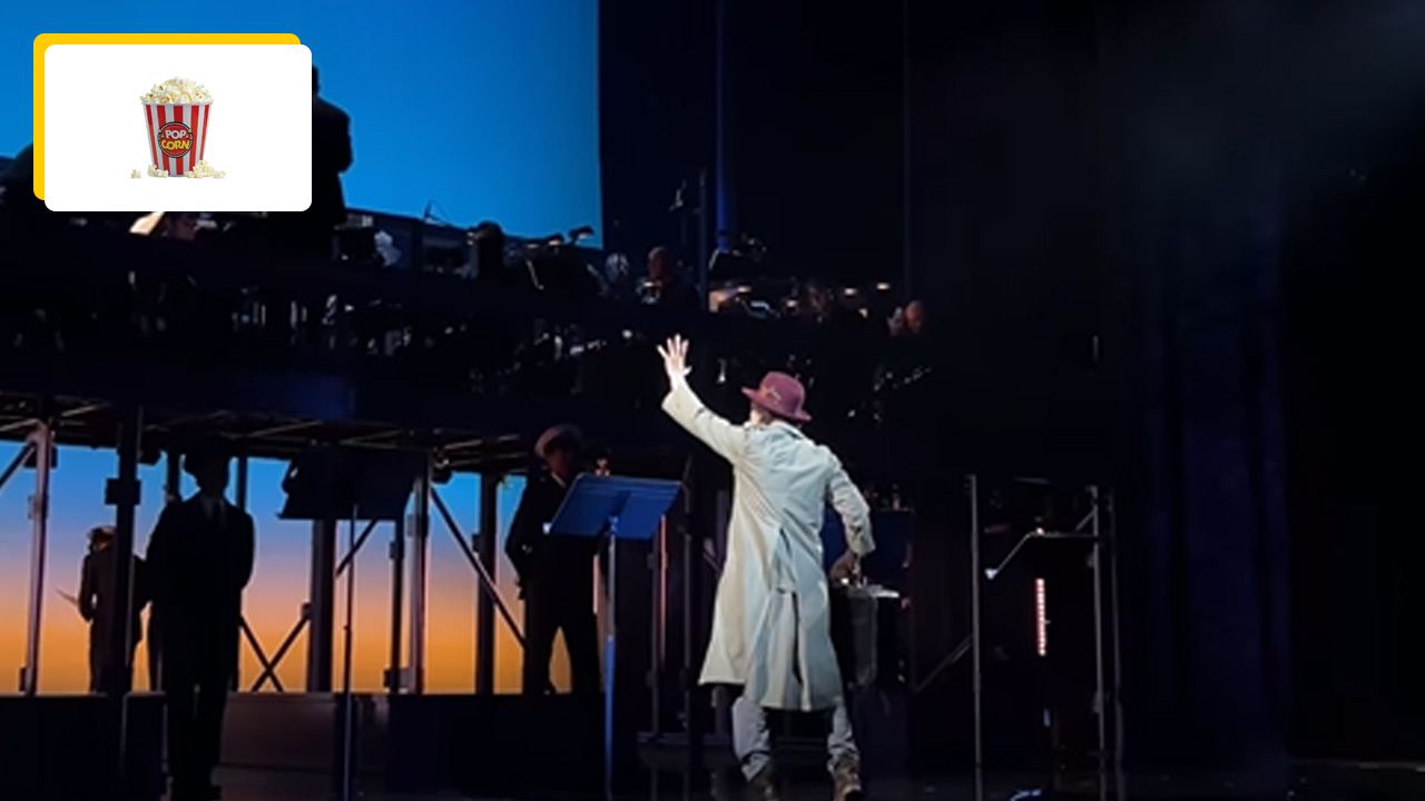 She missed Titanic: The Elusive star makes a surprise appearance in the hit musical!