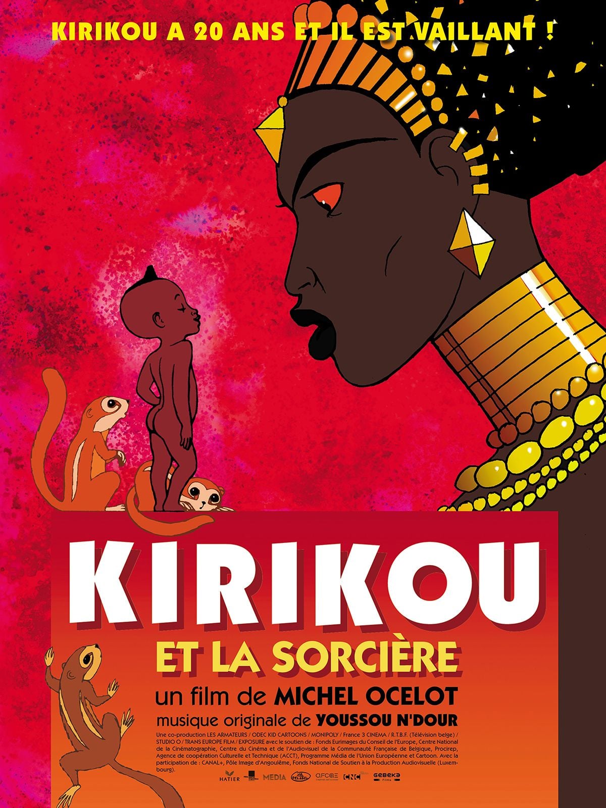 Kirikou et la sorcière streaming gratuit