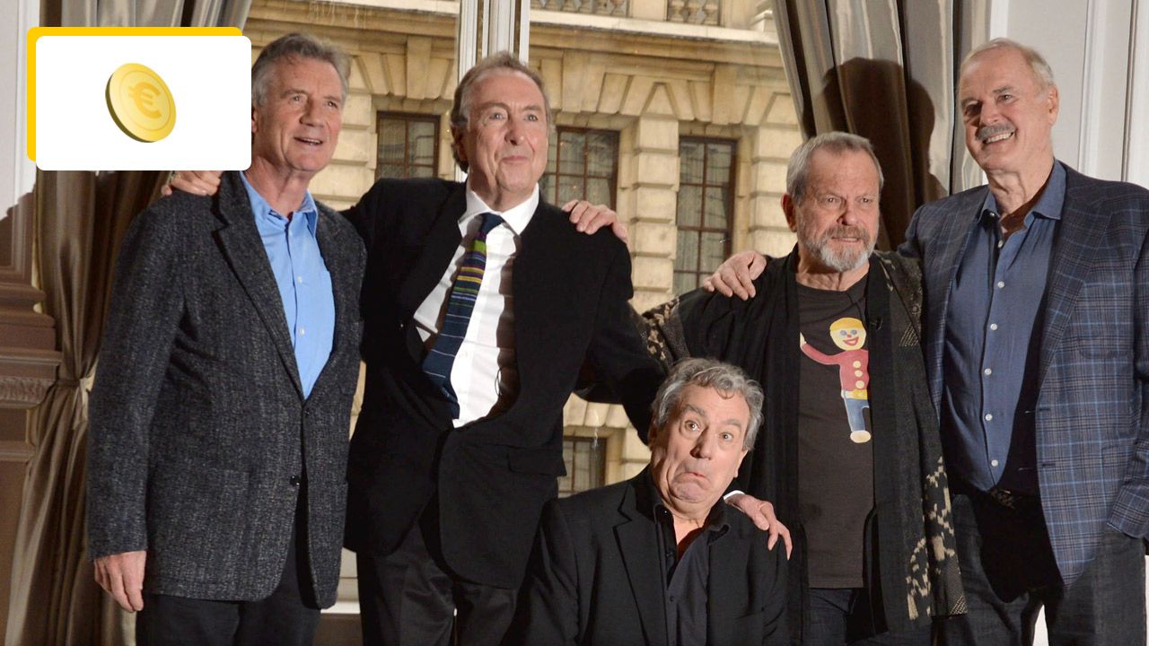 “Monty Python is a disaster!”  : The founder of the comedy group settles scores with his colleagues