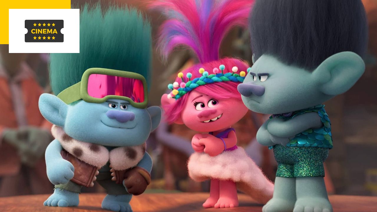 Trolls 3 Decode: A scene from the animated film narrated by his team