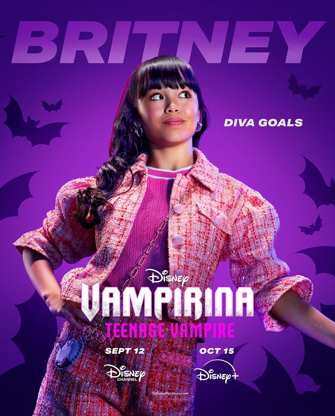 Kylee Characters Poster Vampirina : L'ado vampire saison 1 - Affiche 3 sur 6 - AlloCiné