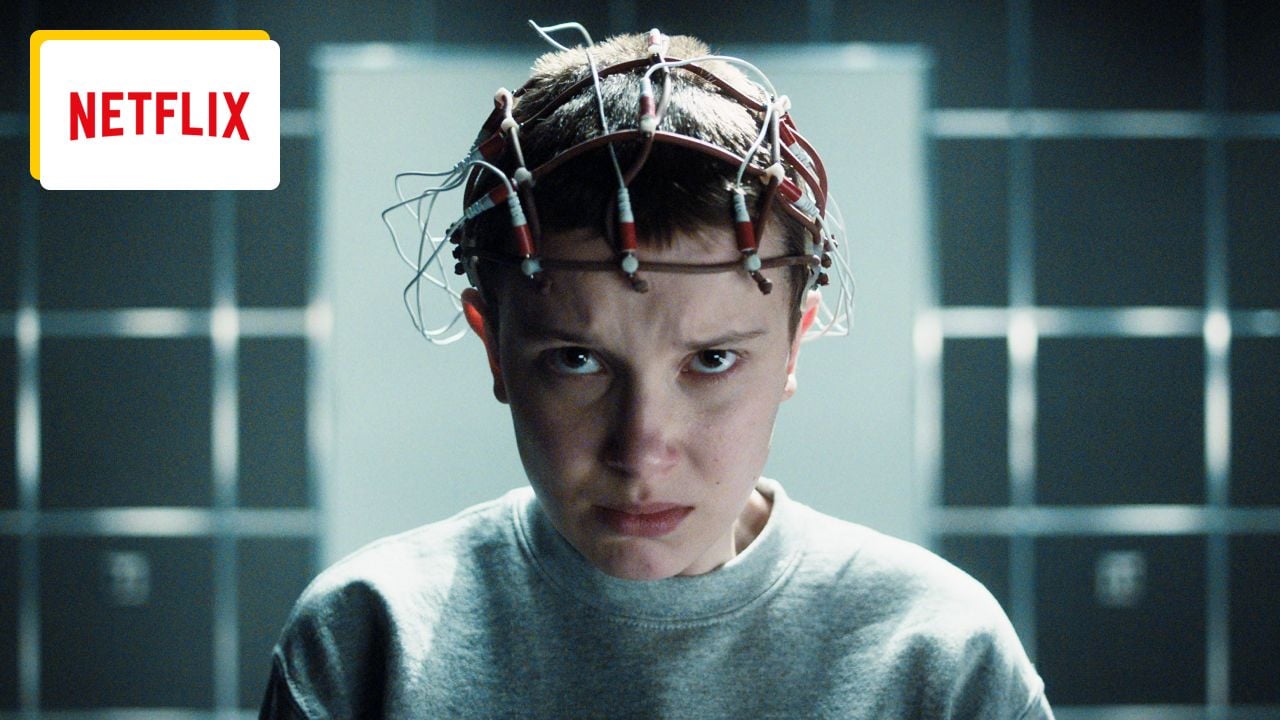 Générique Poster Stranger Thing Saison 5, Art Mural