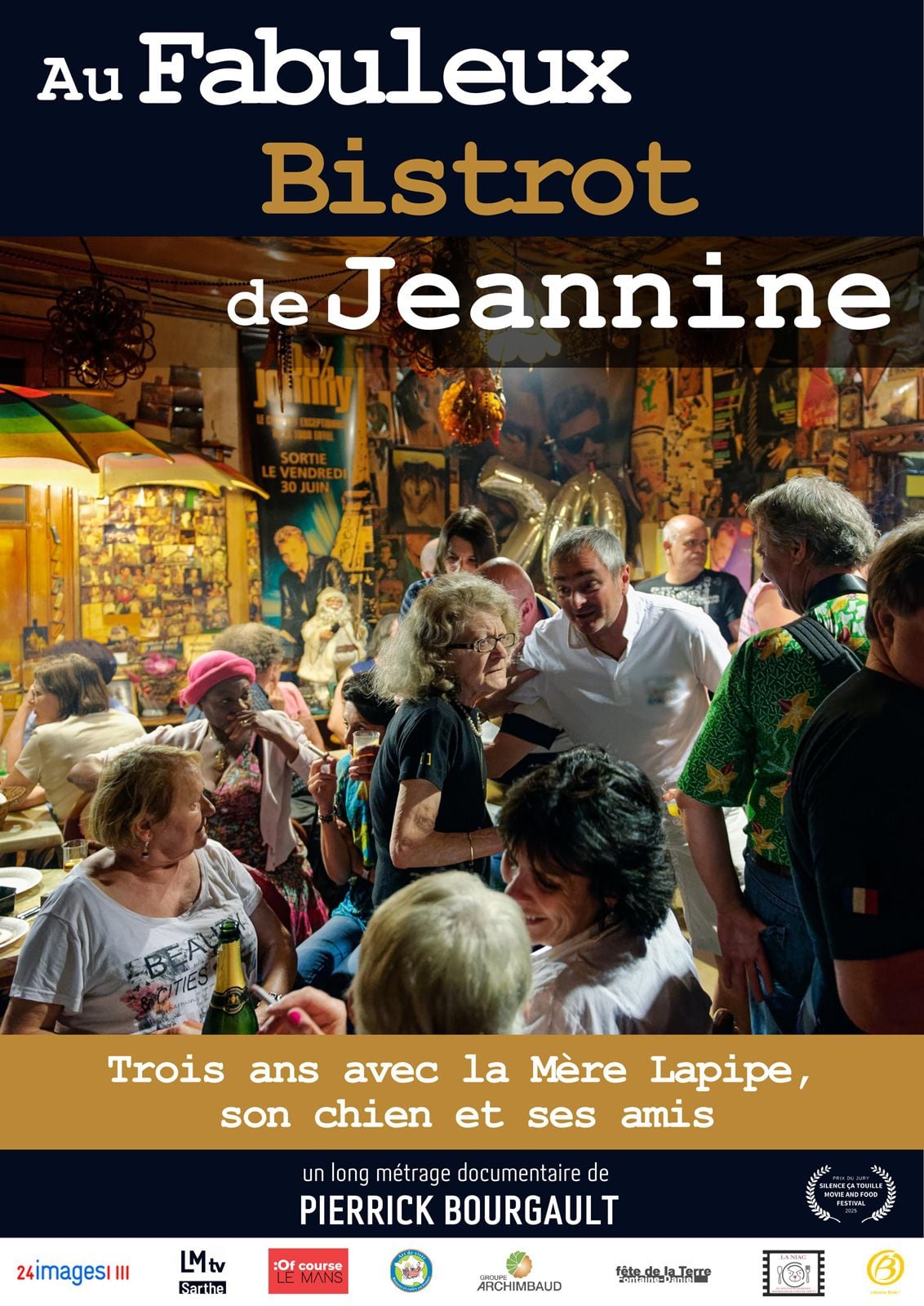 Au fabuleux bistrot de Jeannine