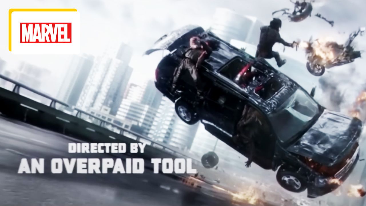 “Director Overpaid Badger”: This is simply the best Marvel theme song ever