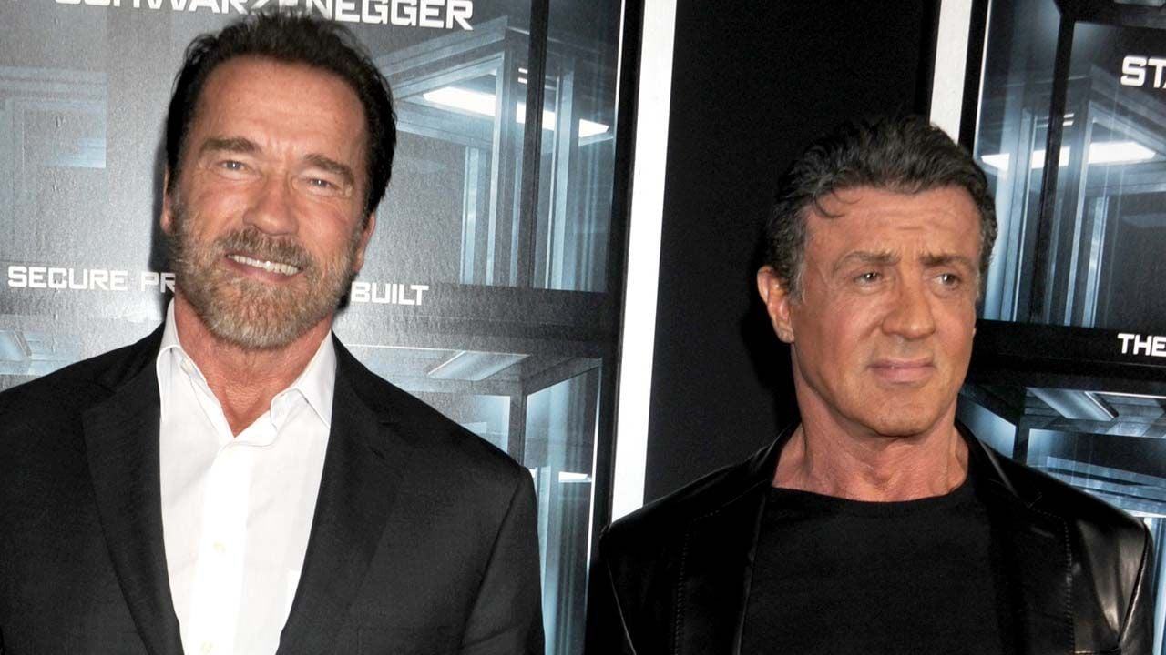 "Je lui ai lancé un énorme pot de fleurs" : il y a 48 ans, c'était le point de départ d'une rivalité emblématique entre Stallone et Schwarzenegger !