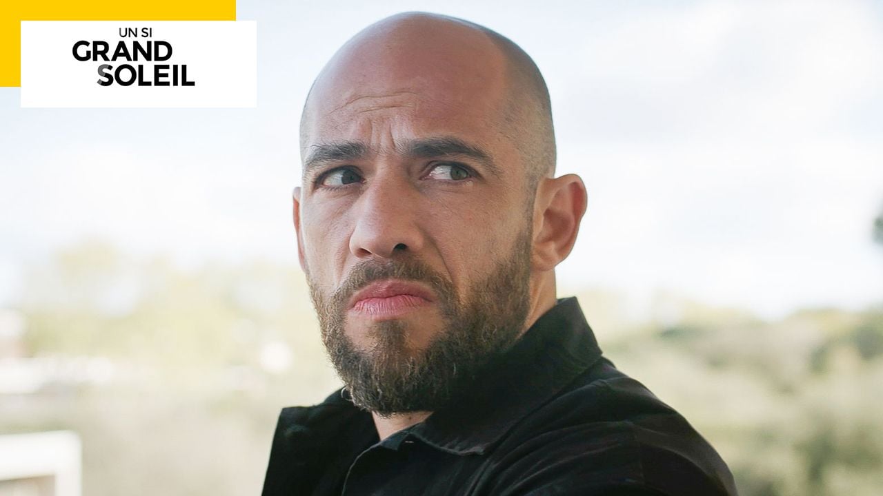 Un Si Grand Soleil: “Manu to replace Becker at the police station” reveals Moises Santamaria