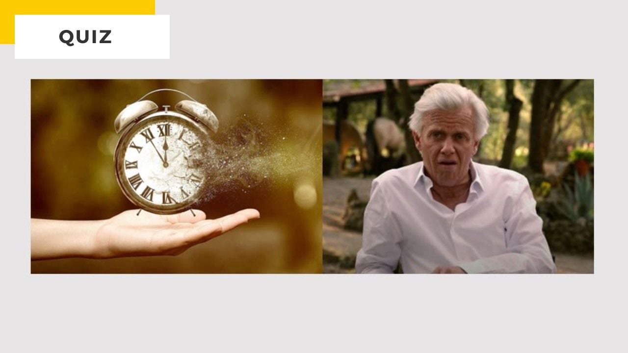 Cinema quiz: What comedy is hidden behind this riddle?