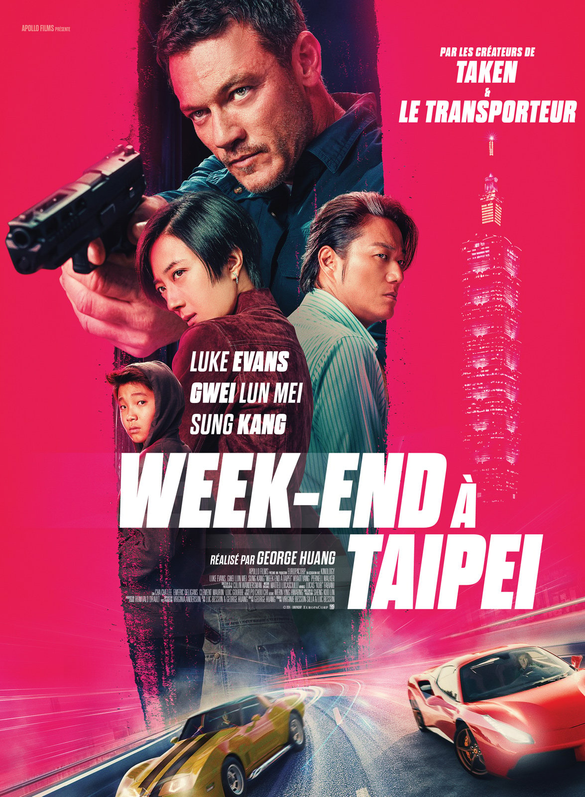 Week-end à Taipei streaming